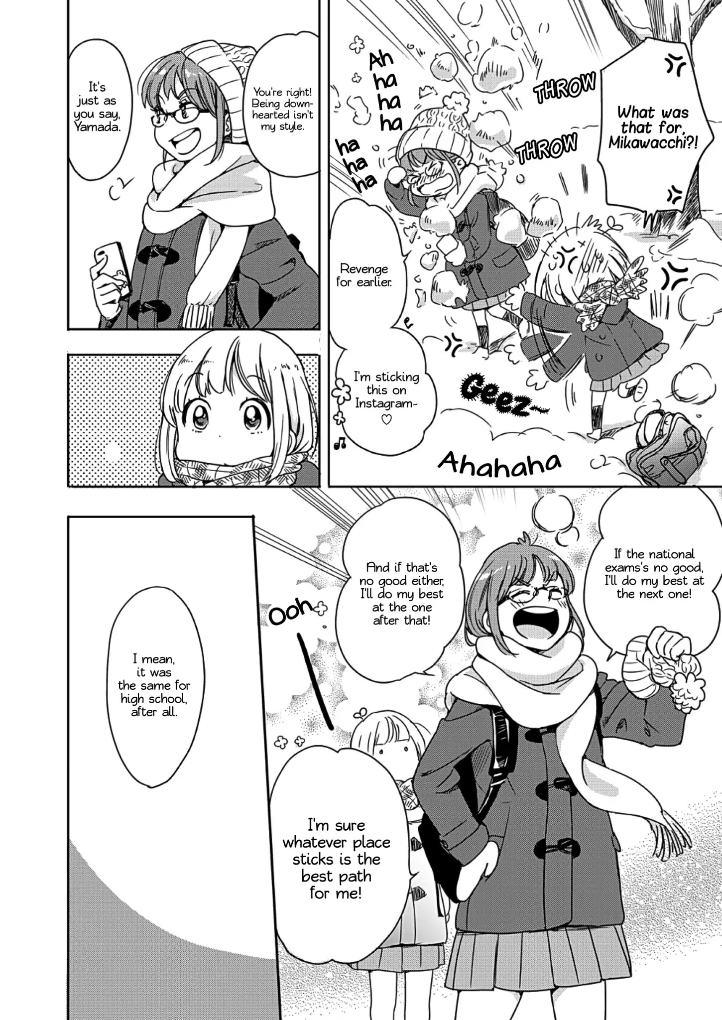 Yamada To Kase-San Chapter 3 #7