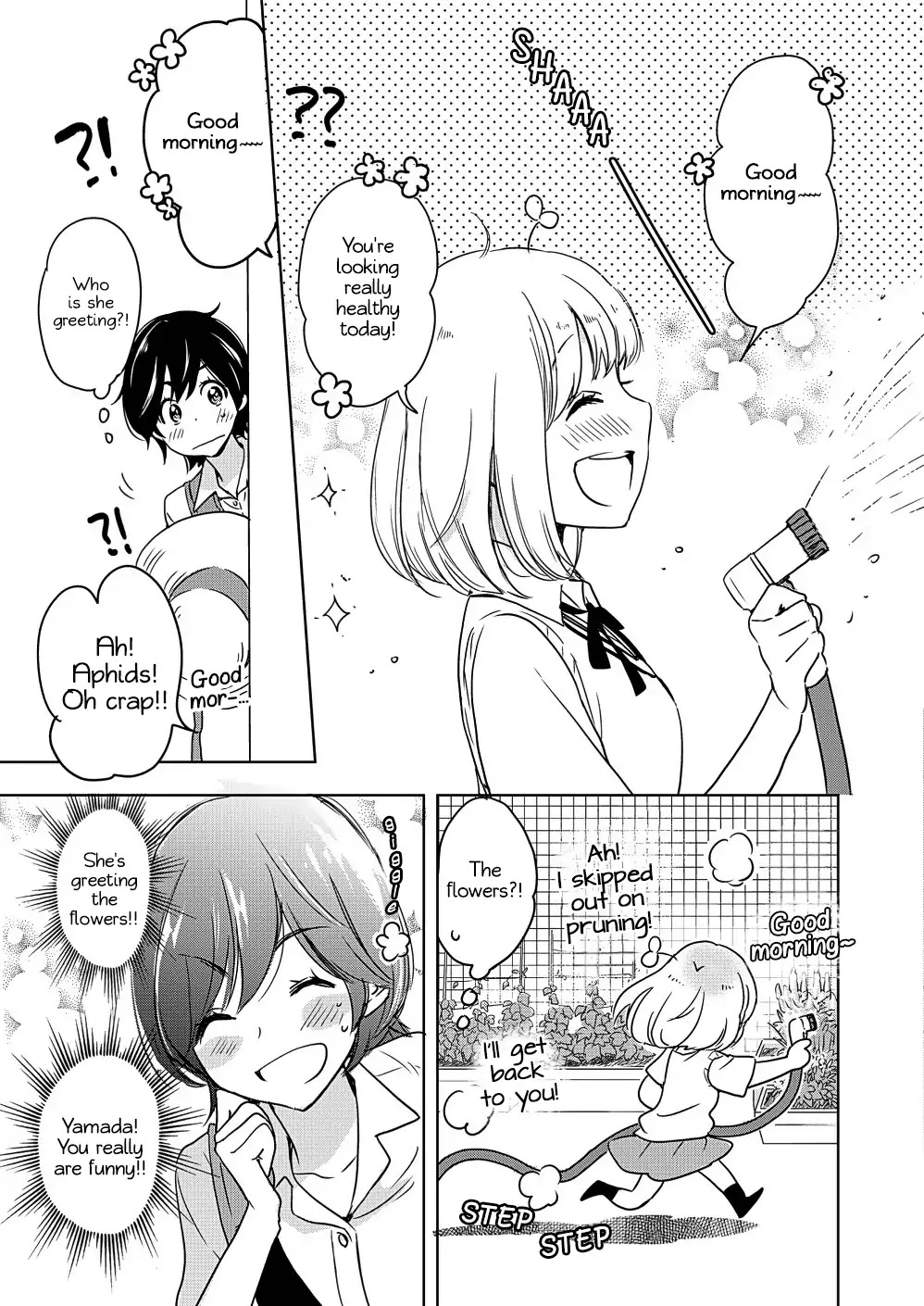 Yamada To Kase-San Chapter 5 #10