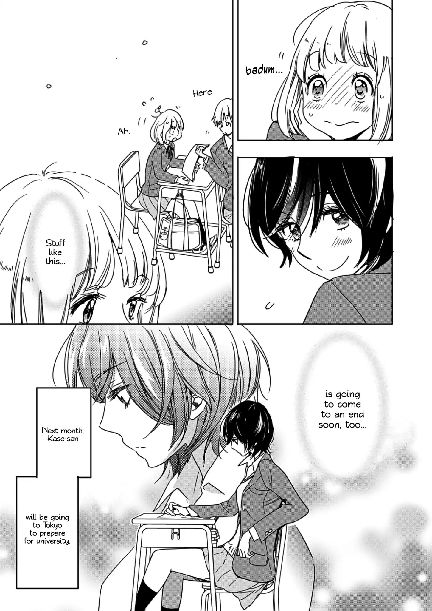 Yamada To Kase-San Chapter 3 #10