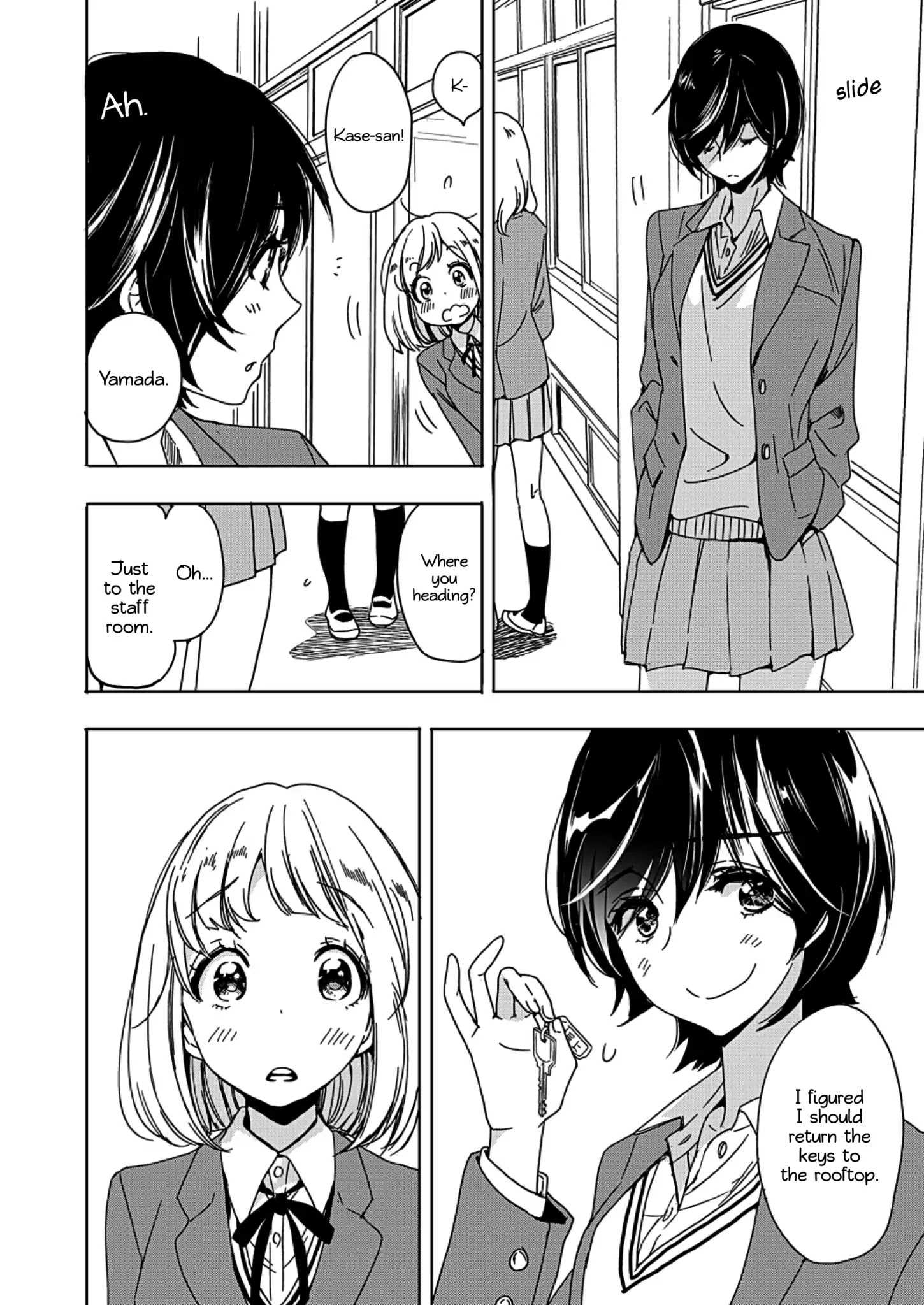 Yamada To Kase-San Chapter 3 #11