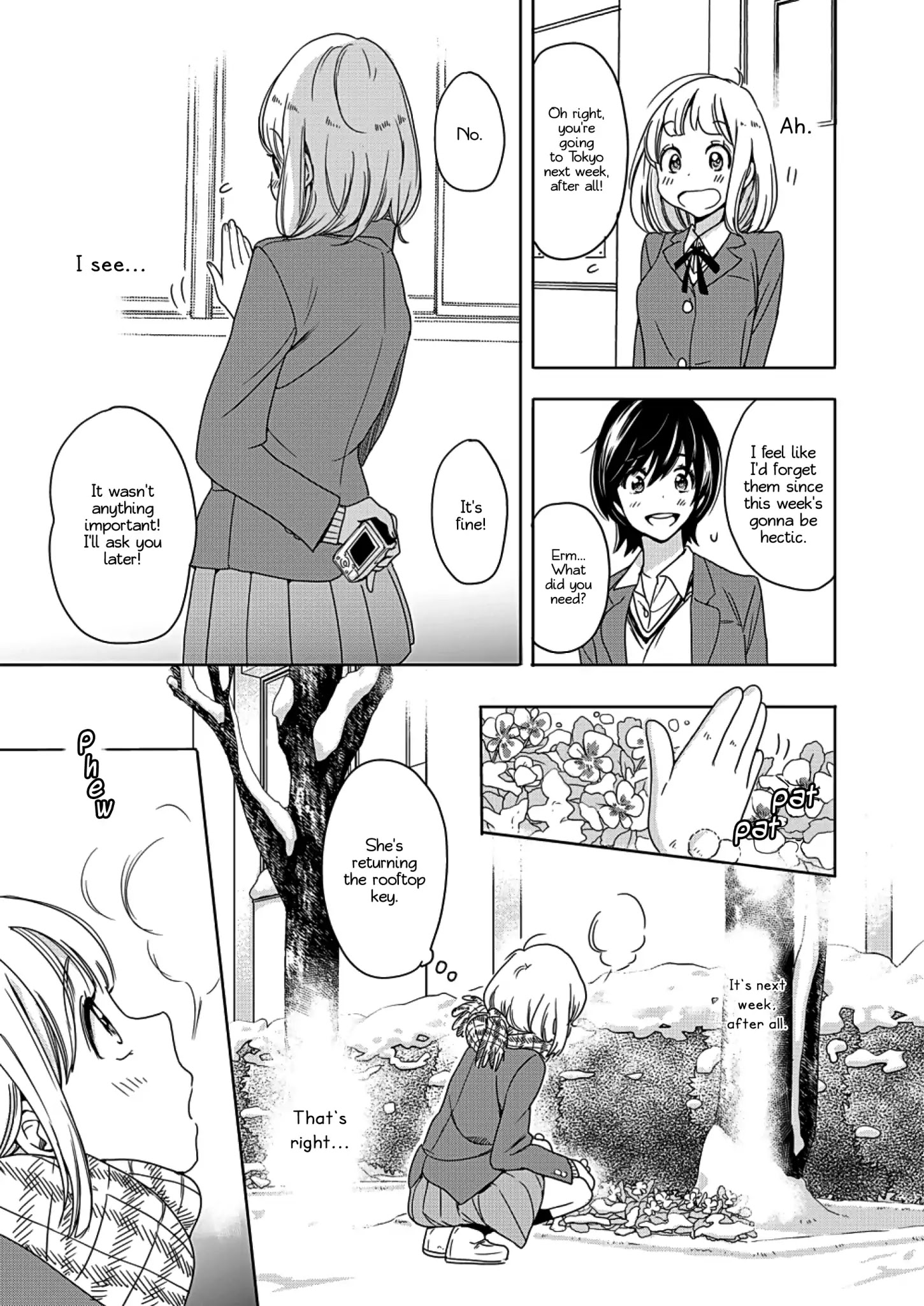 Yamada To Kase-San Chapter 3 #12