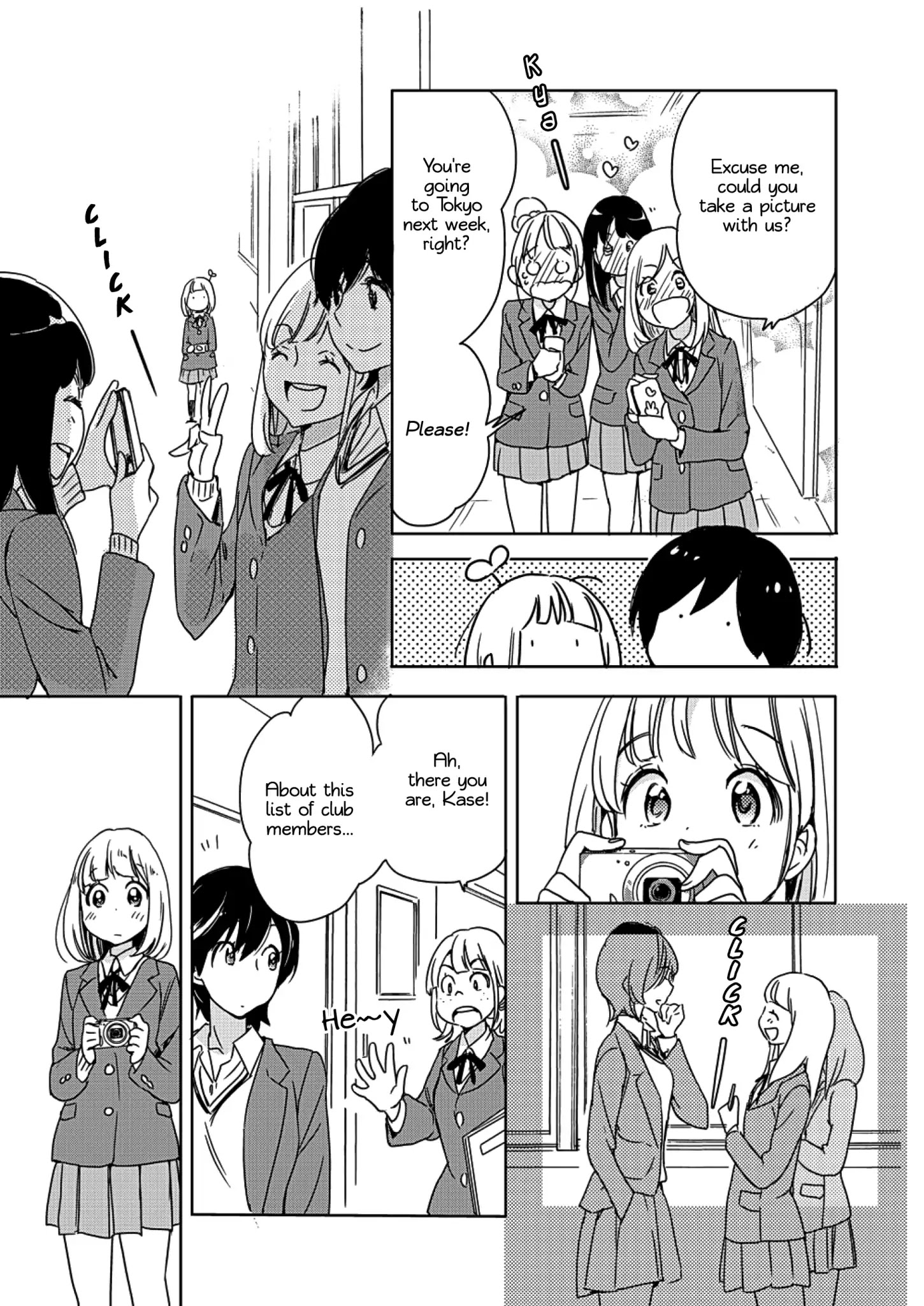 Yamada To Kase-San Chapter 3 #18