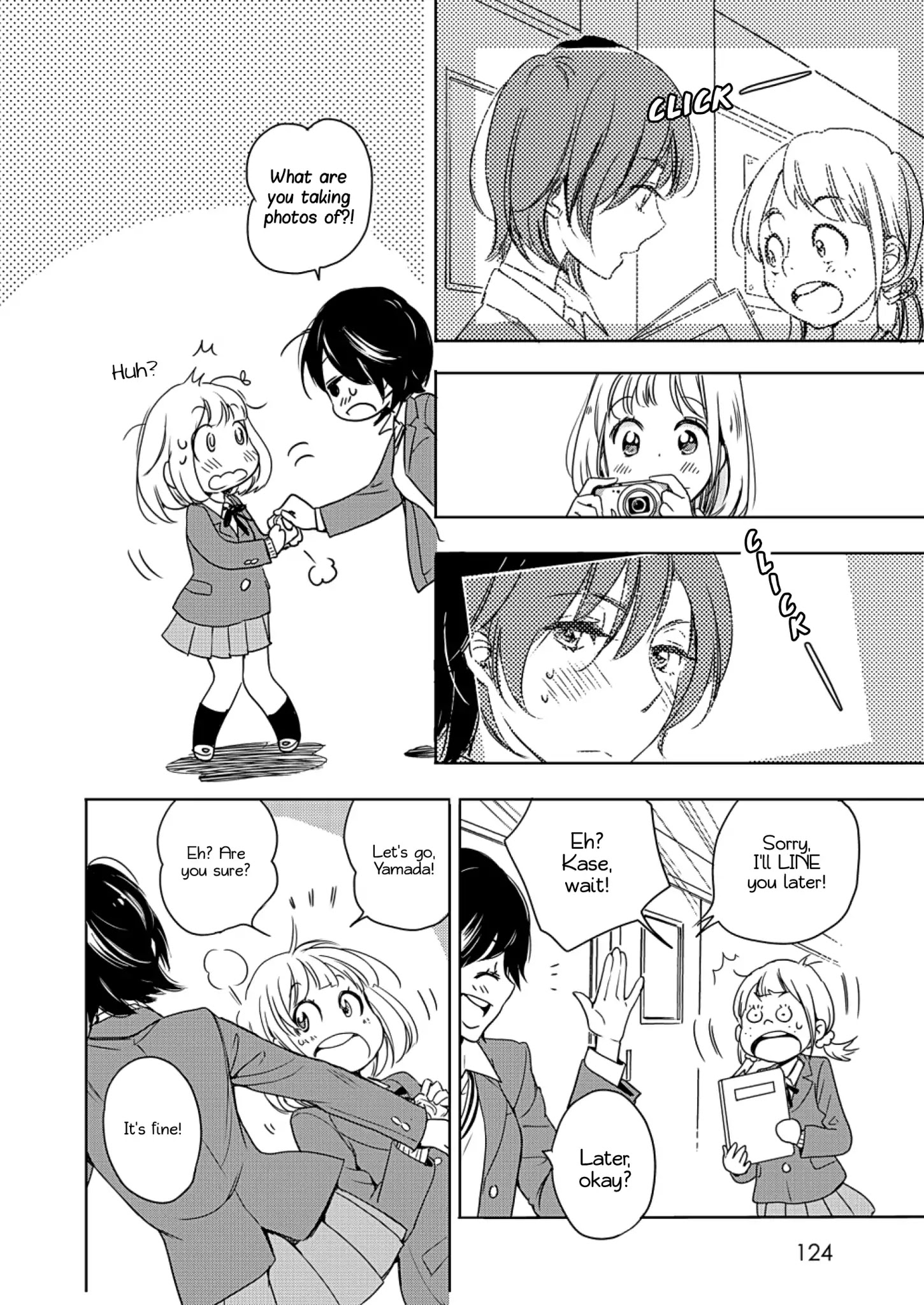 Yamada To Kase-San Chapter 3 #19