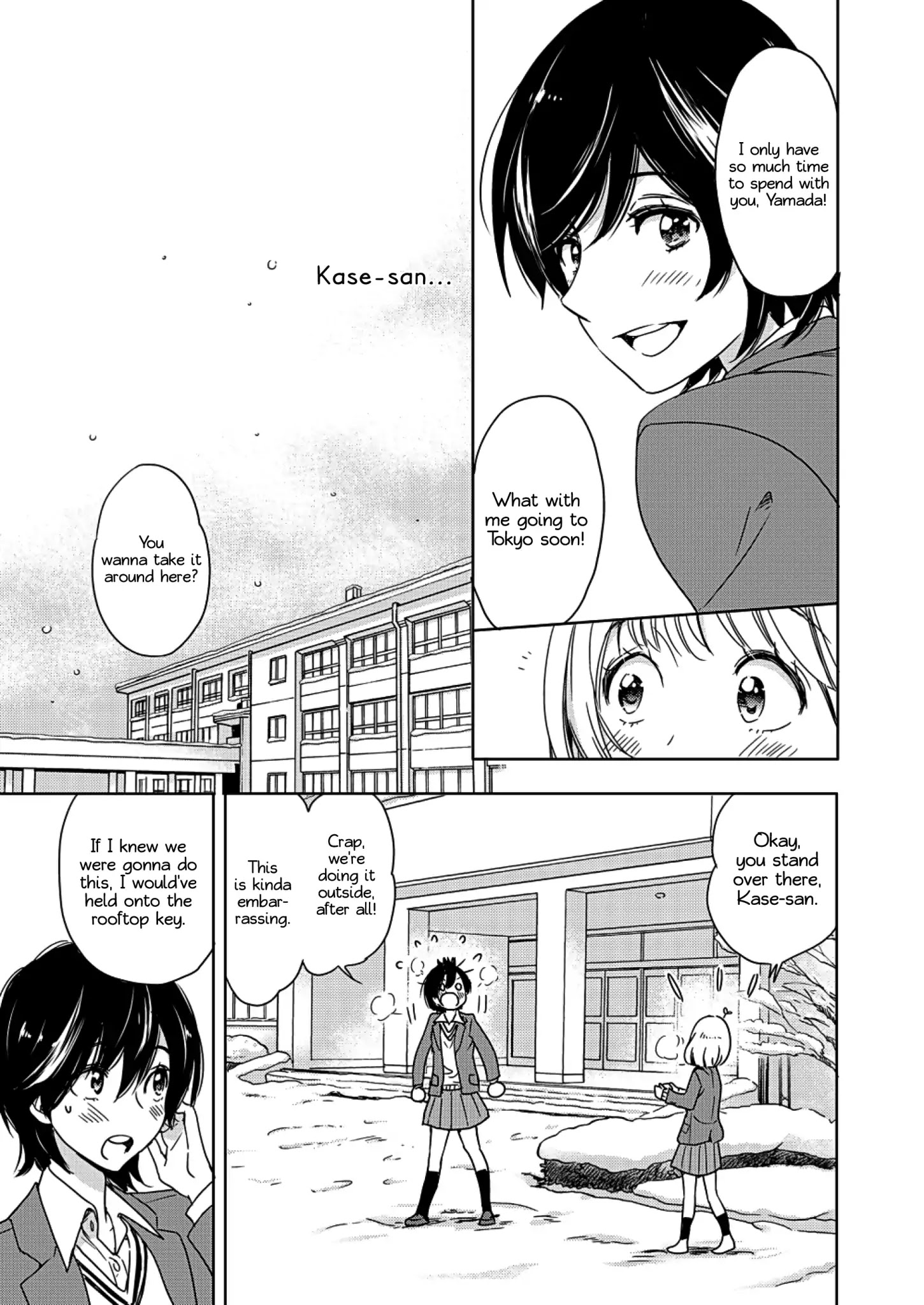 Yamada To Kase-San Chapter 3 #20