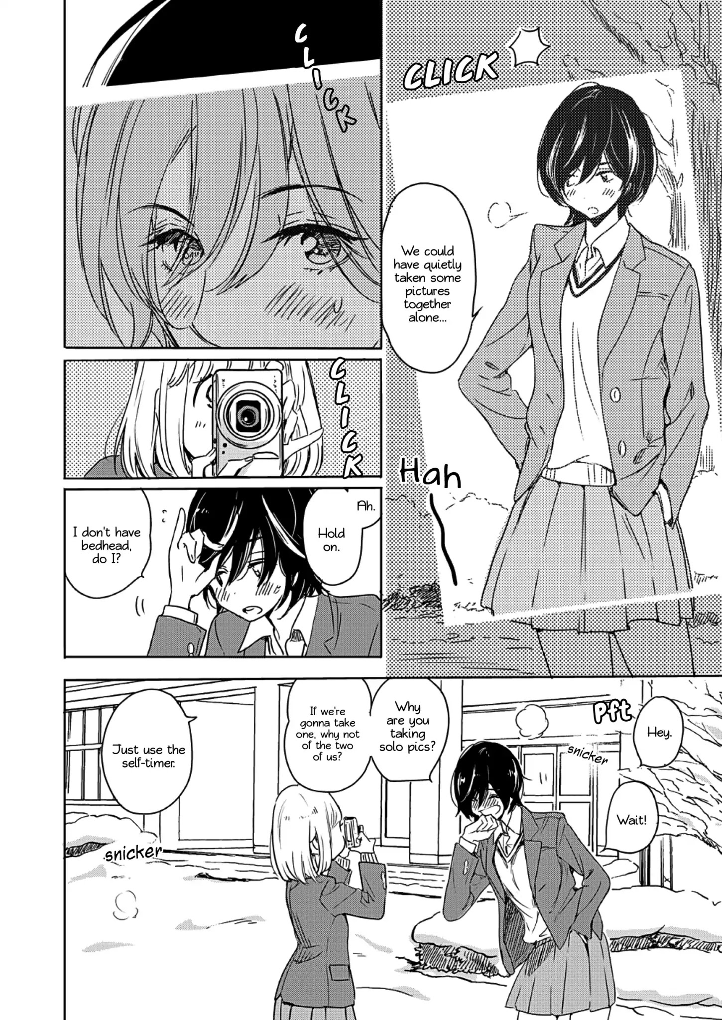 Yamada To Kase-San Chapter 3 #21