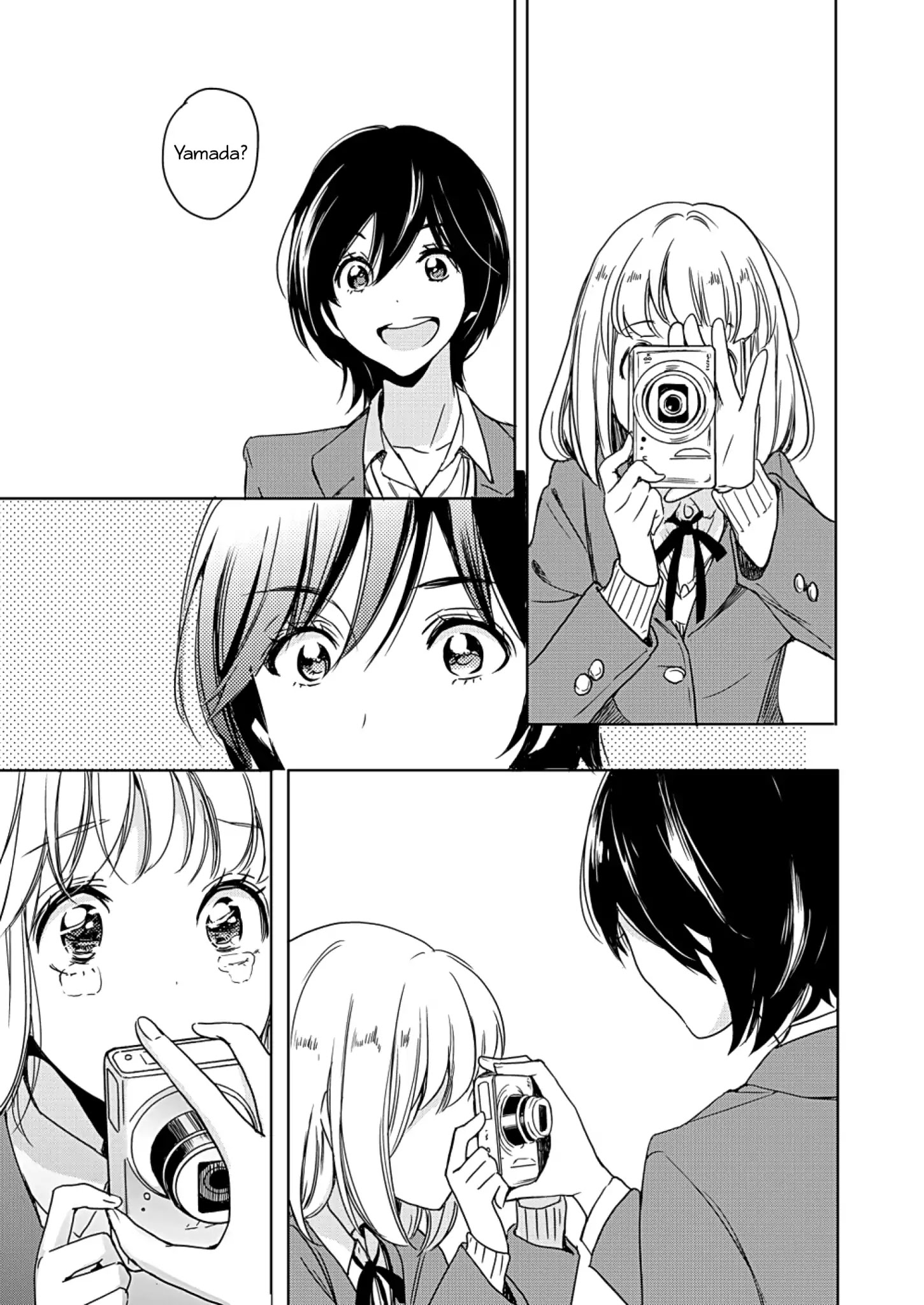 Yamada To Kase-San Chapter 3 #22