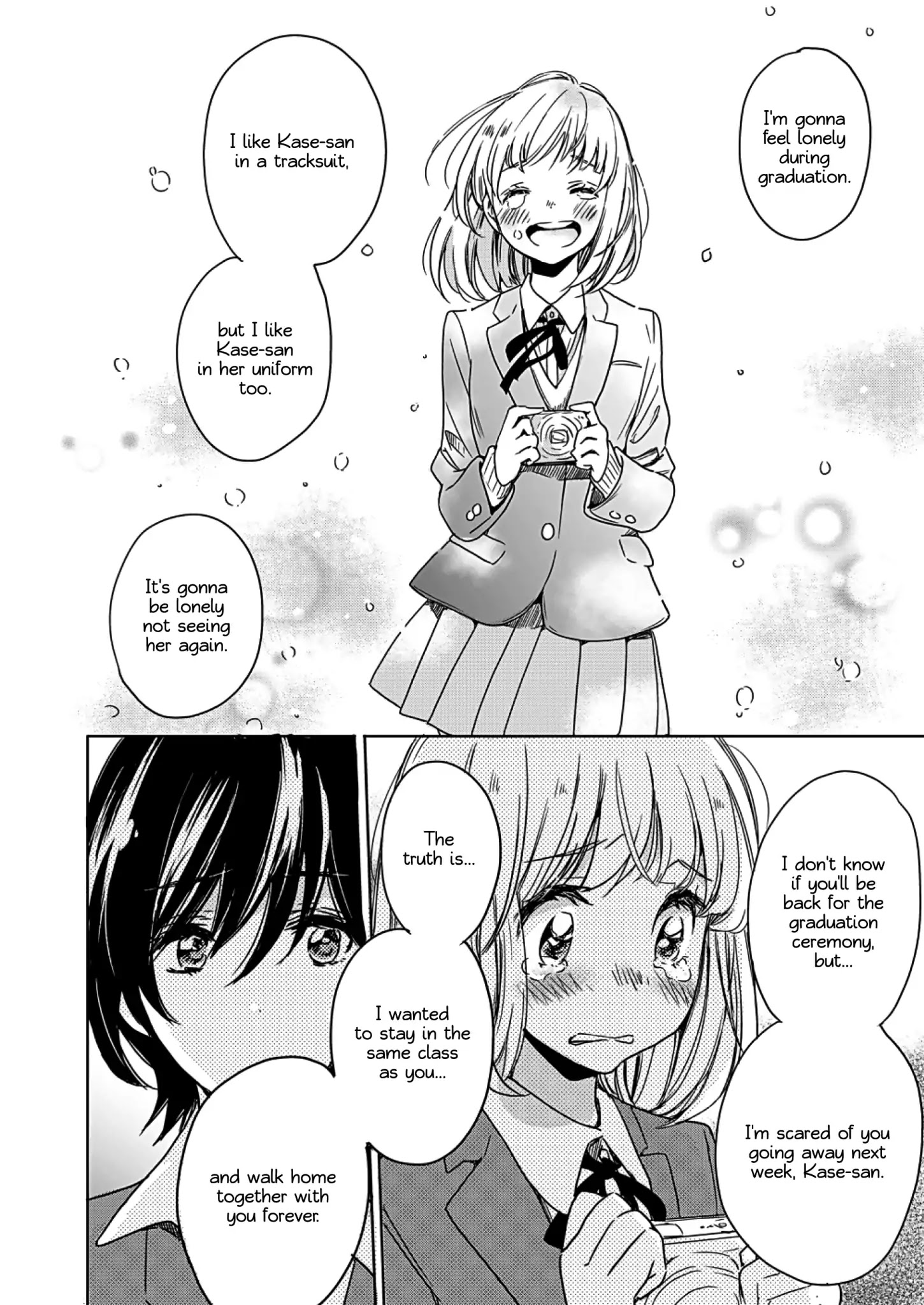 Yamada To Kase-San Chapter 3 #25