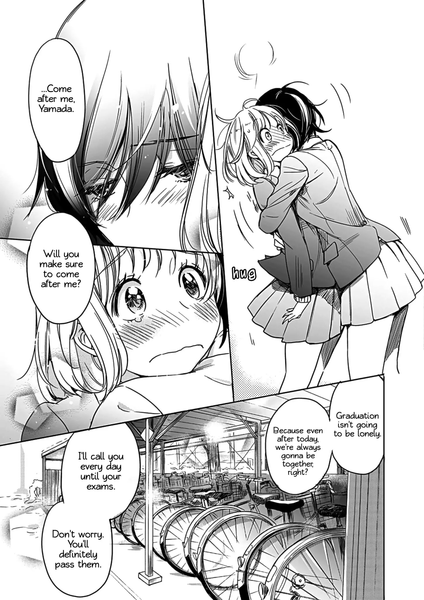 Yamada To Kase-San Chapter 3 #32