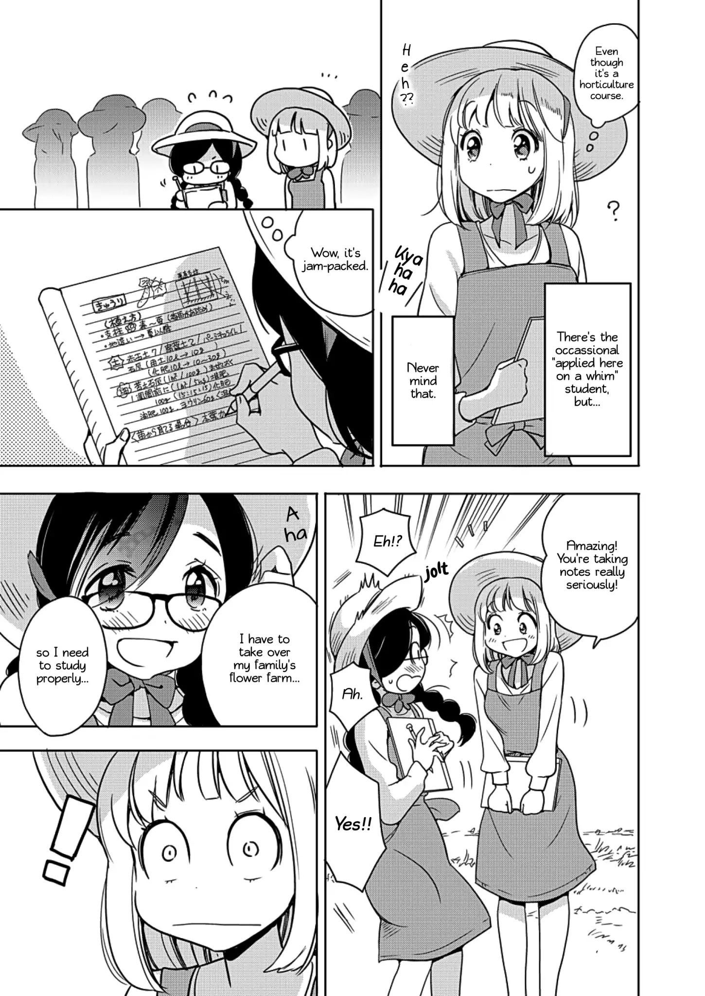 Yamada To Kase-San Chapter 4 #4