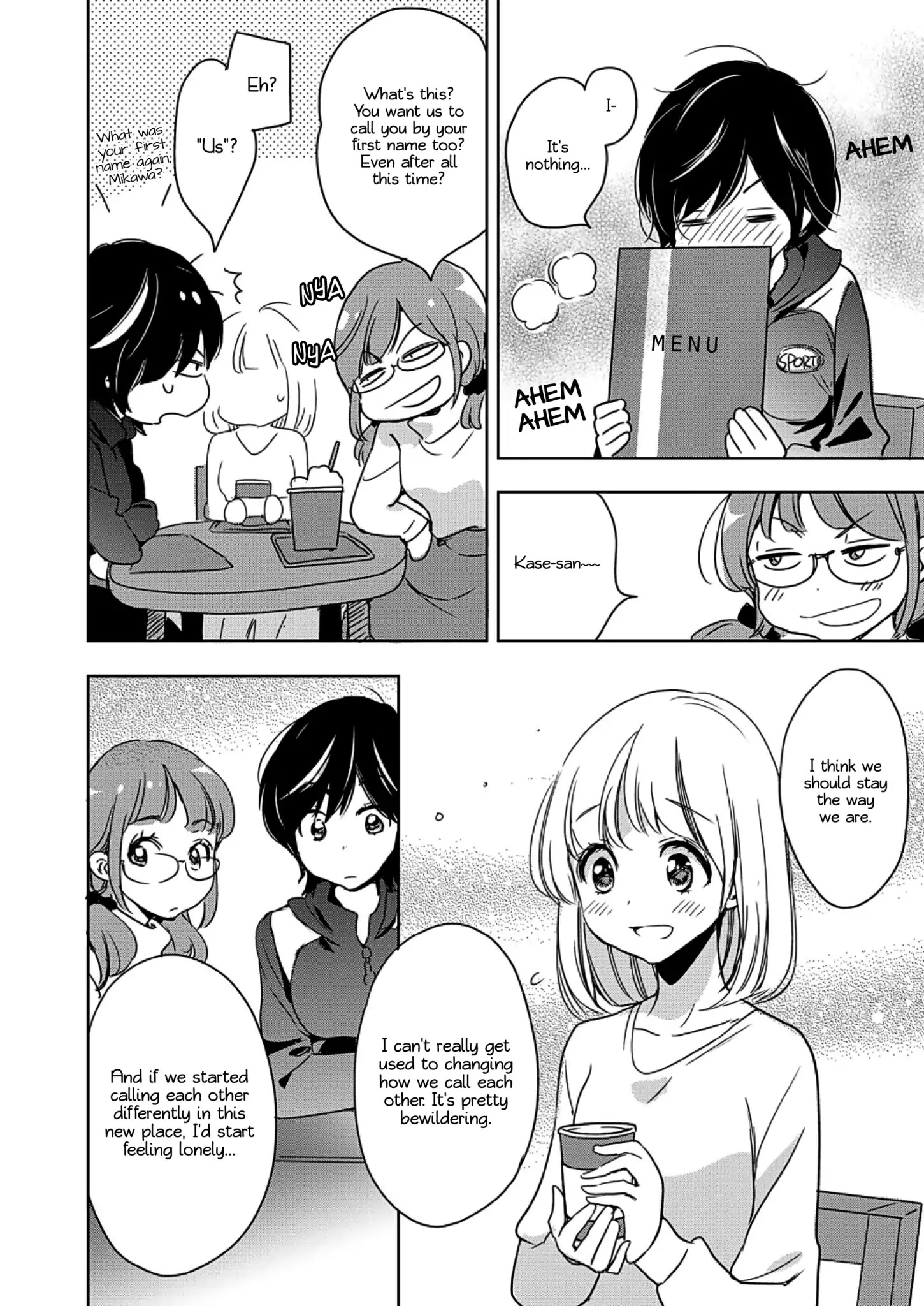 Yamada To Kase-San Chapter 4 #13