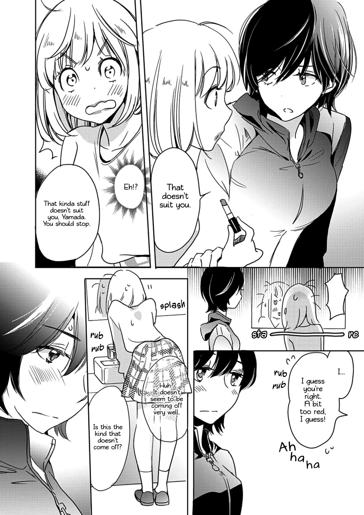 Yamada To Kase-San Chapter 4 #19