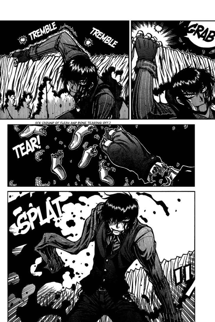 Hellsing Chapter 94 #2