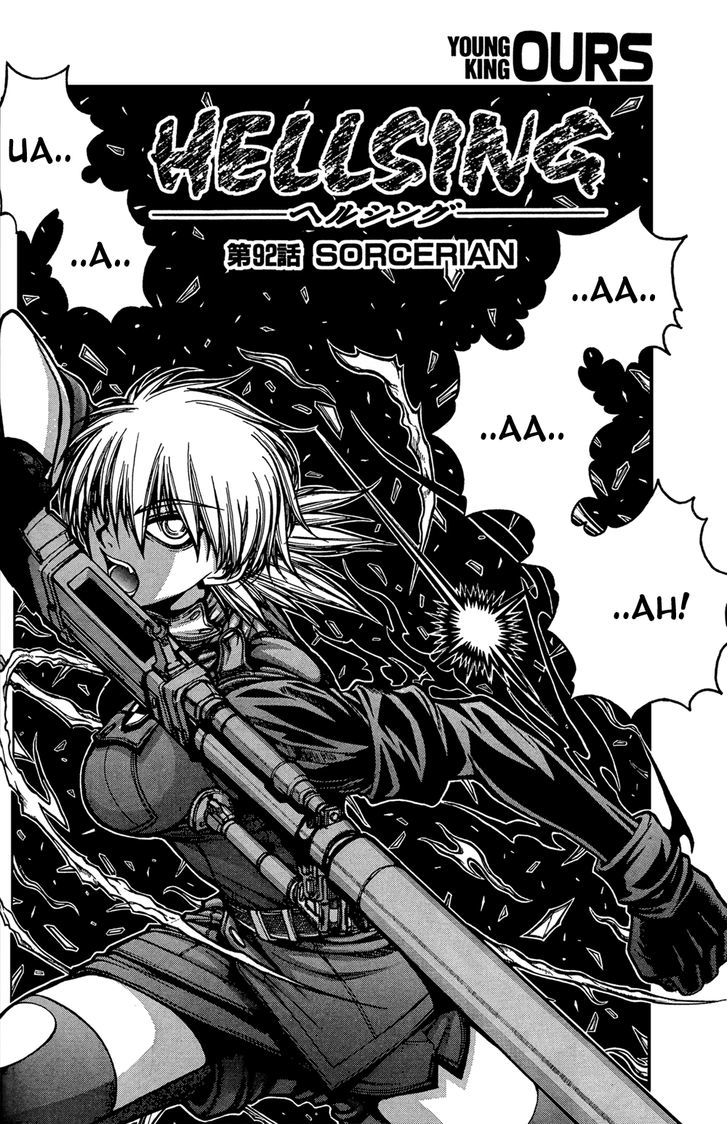 Hellsing Chapter 92 #2