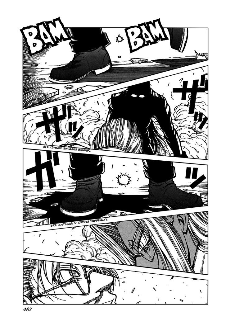 Hellsing Chapter 92 #20