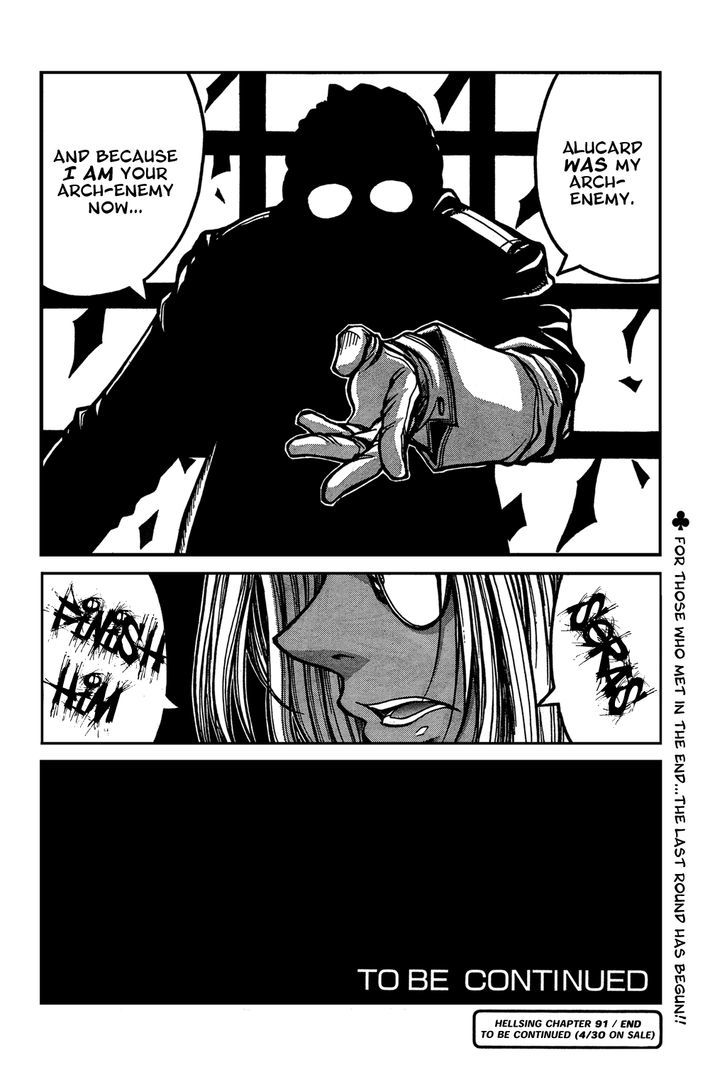 Hellsing Chapter 91 #18