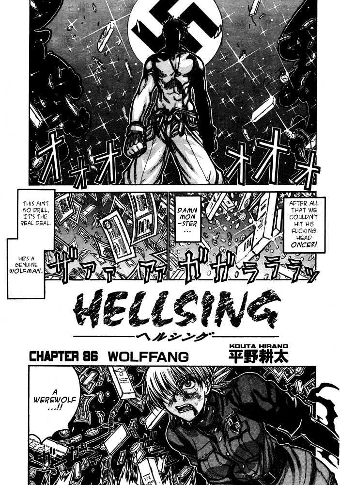 Hellsing Chapter 86 #1