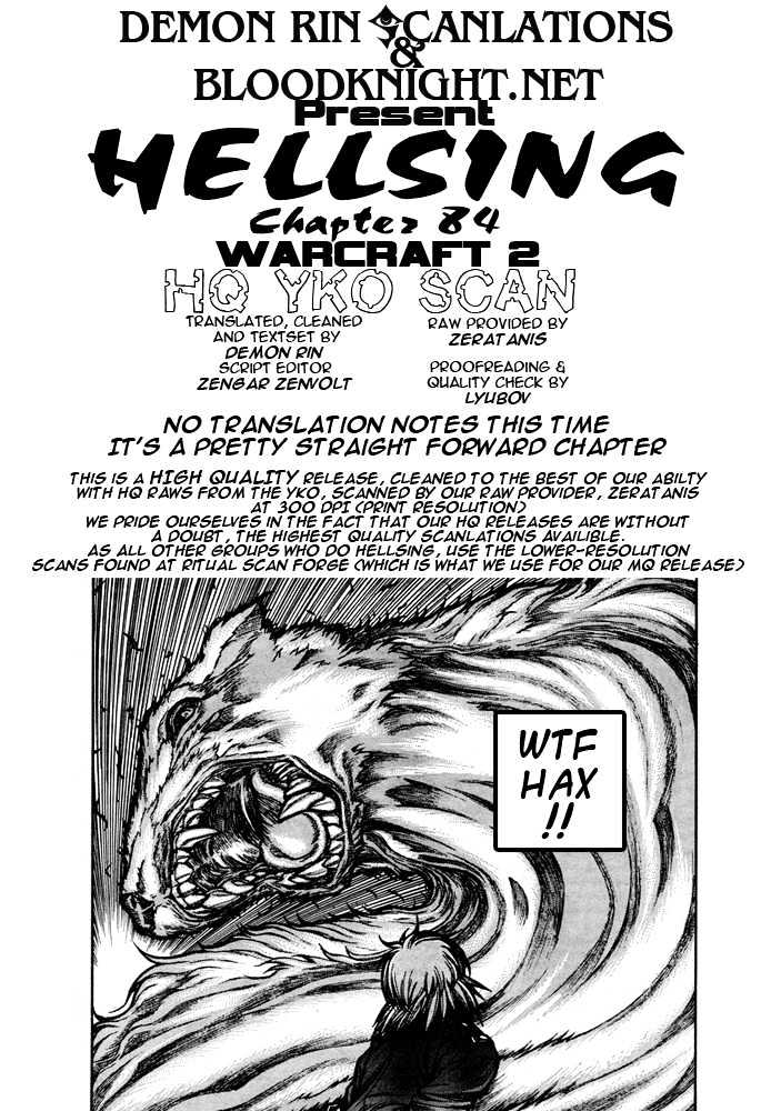 Hellsing Chapter 84 #18