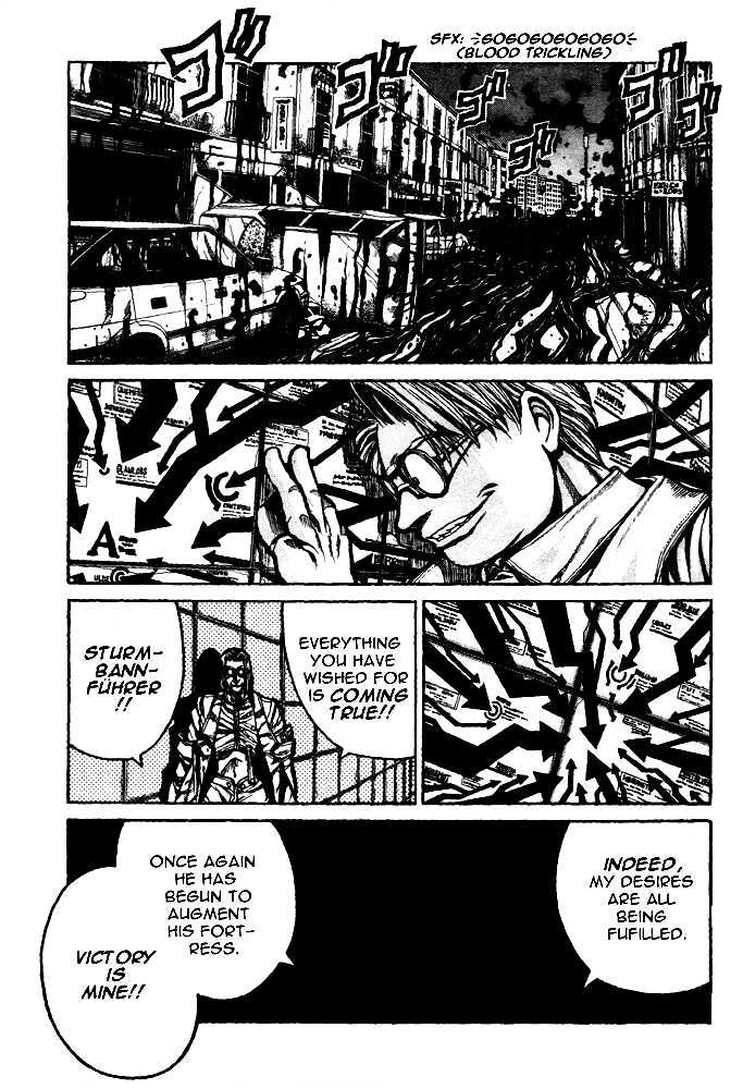 Hellsing Chapter 83 #1