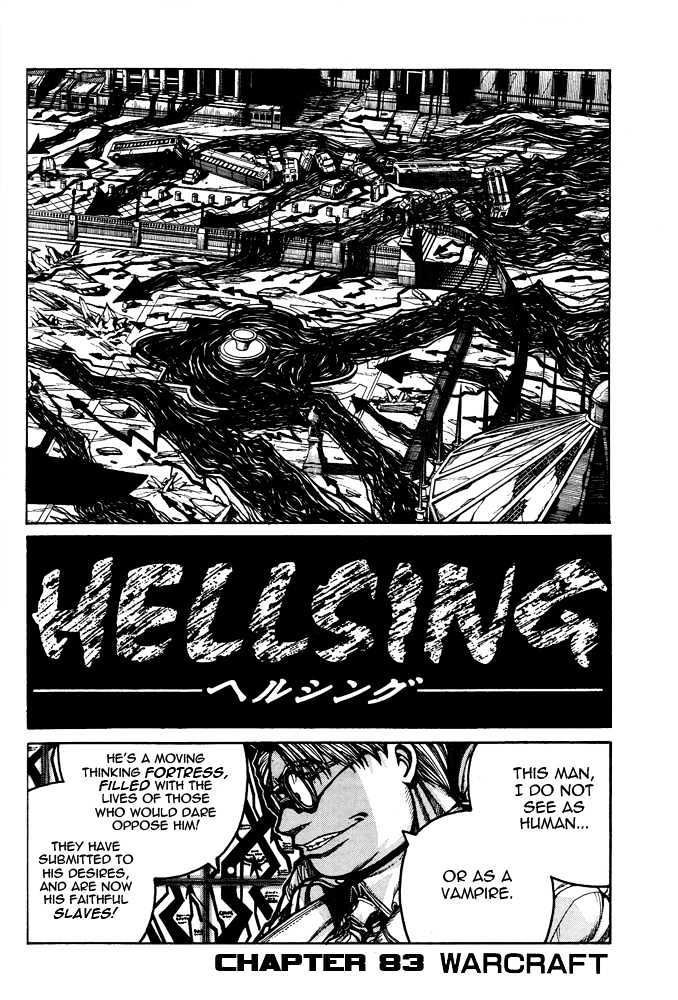 Hellsing Chapter 83 #2