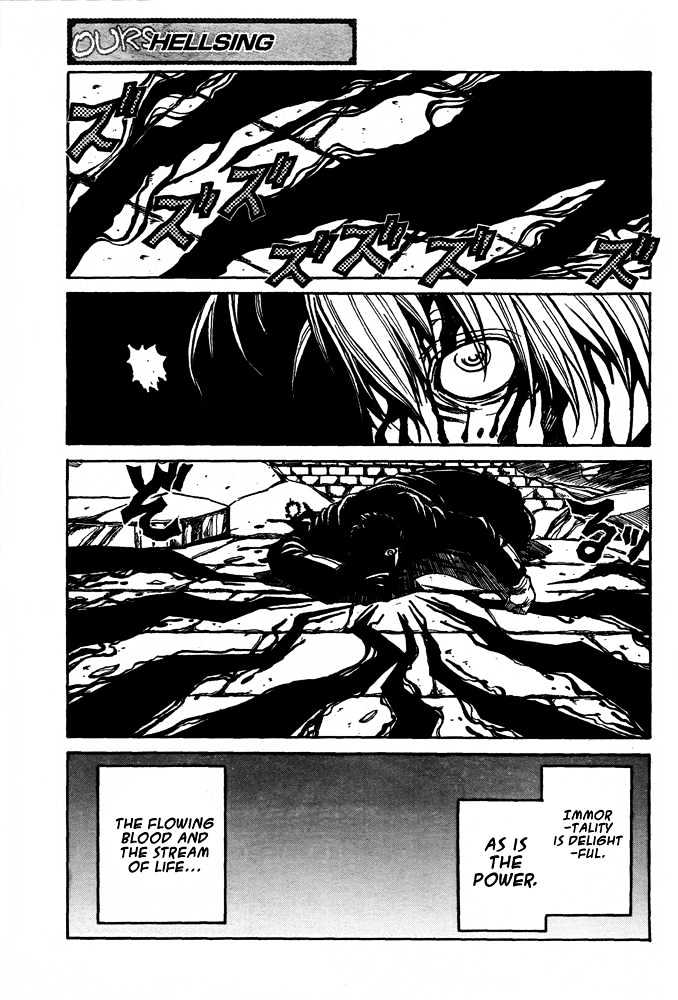 Hellsing Chapter 83 #9