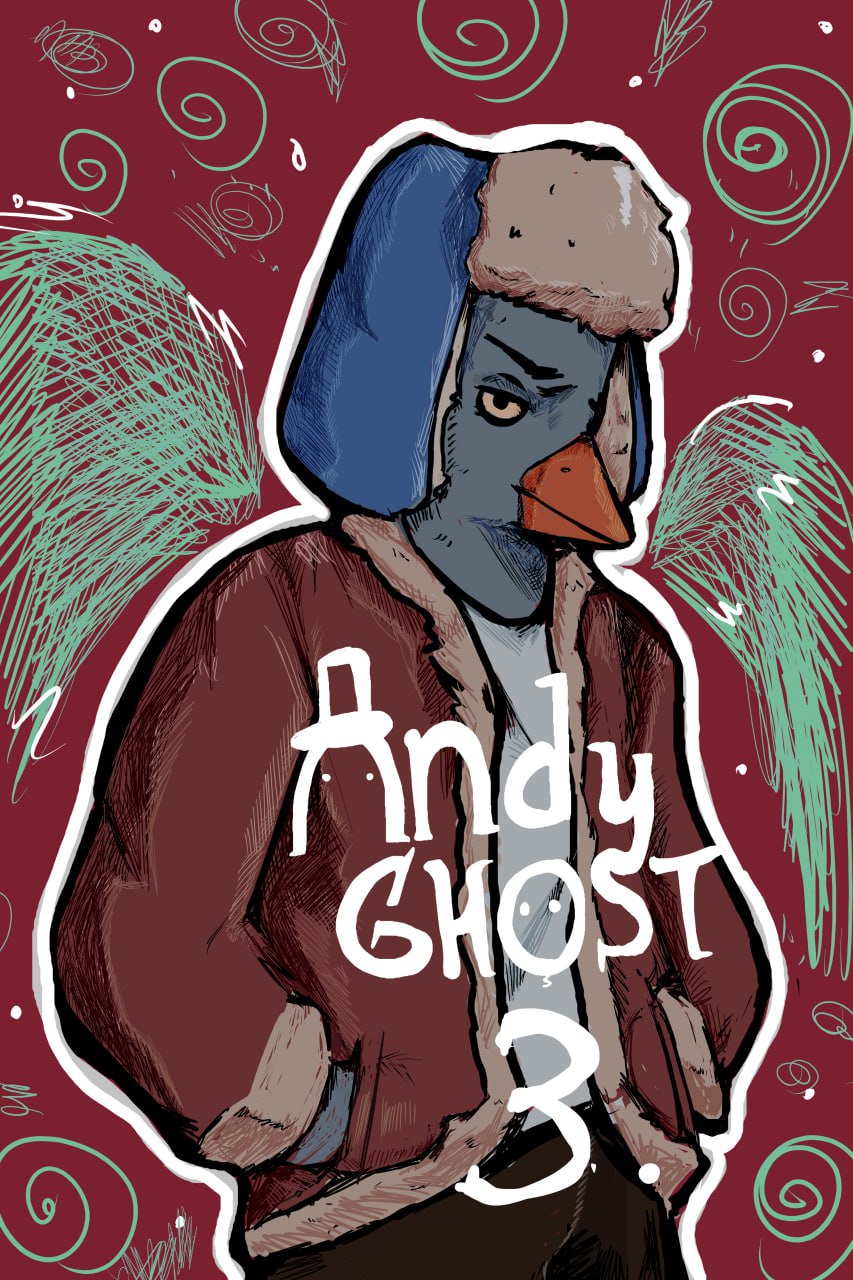 Andy Ghost Chapter 3 #3