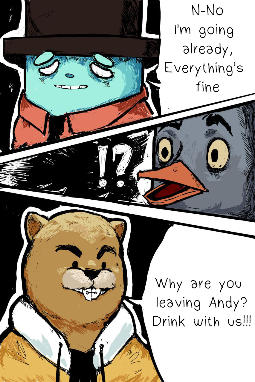 Andy Ghost Chapter 3 #10