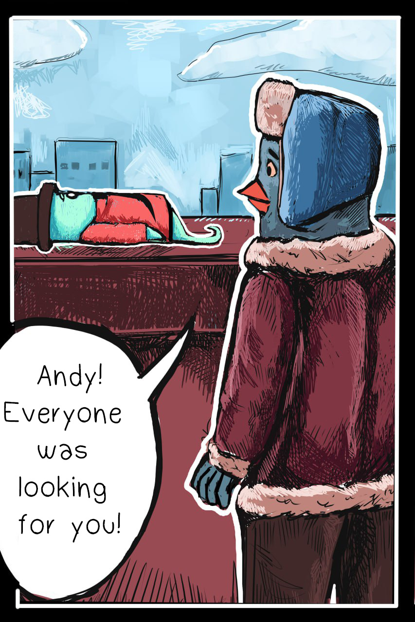 Andy Ghost Chapter 3 #19