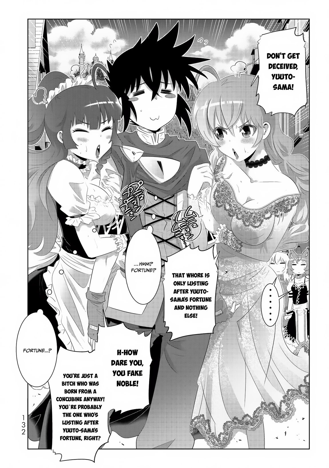 Isekai Shihai No Skill Taker: Zero Kara Hajimeru Dorei Harem Chapter 47 #5