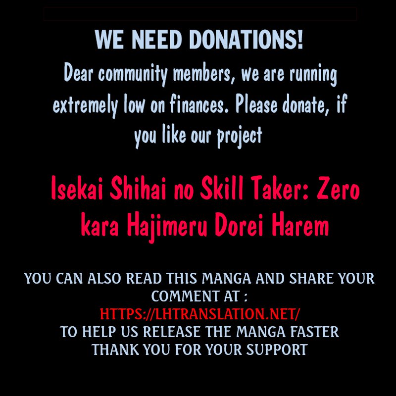 Isekai Shihai No Skill Taker: Zero Kara Hajimeru Dorei Harem Chapter 46 #24