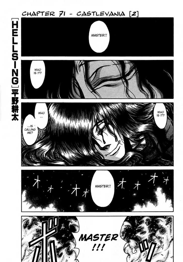 Hellsing Chapter 71 #1