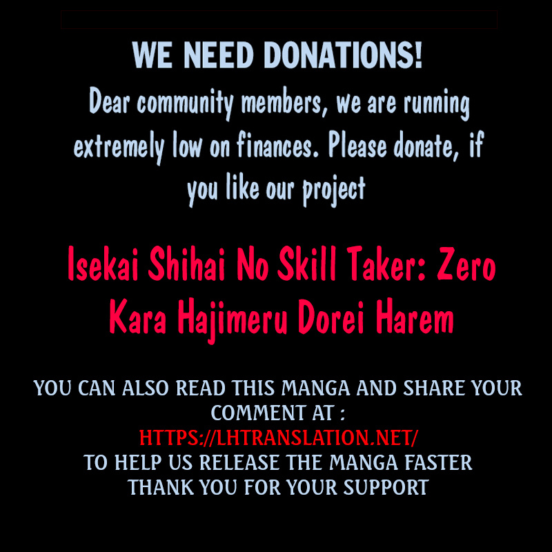 Isekai Shihai No Skill Taker: Zero Kara Hajimeru Dorei Harem Chapter 39 #24