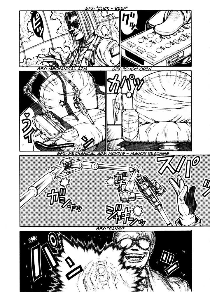 Hellsing Chapter 68 #13