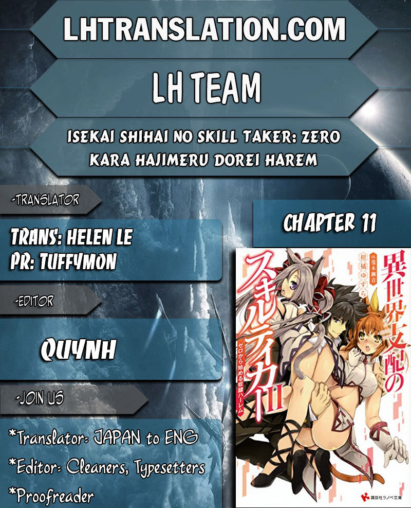 Isekai Shihai No Skill Taker: Zero Kara Hajimeru Dorei Harem Chapter 11 #1