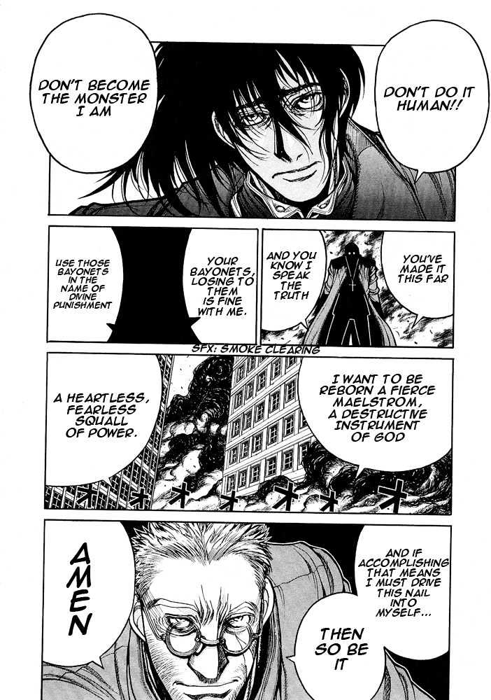 Hellsing Chapter 66 #9