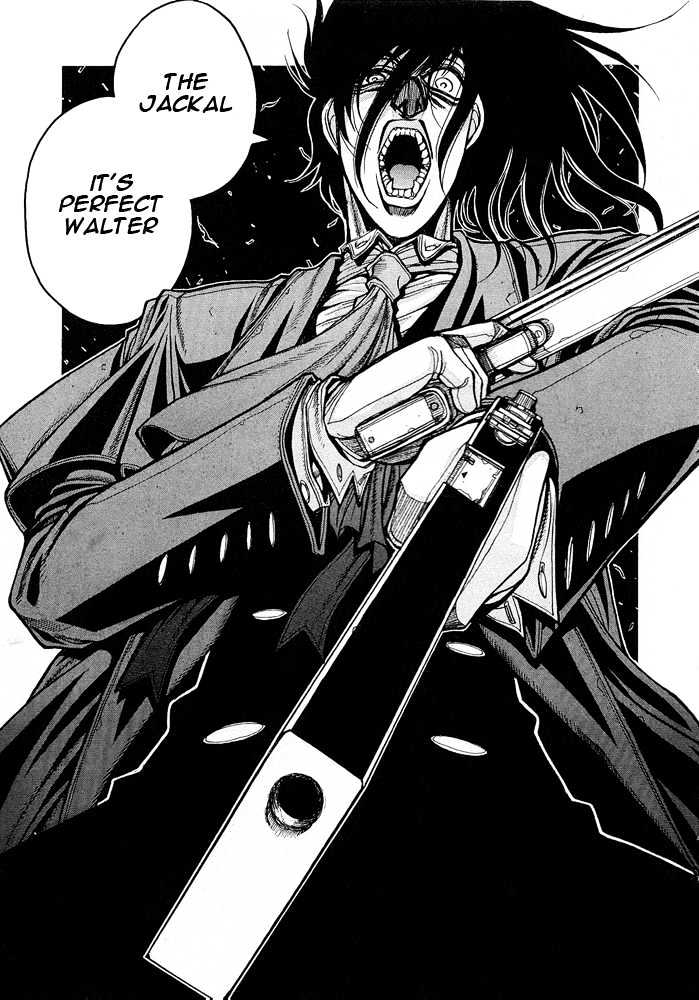 Hellsing Chapter 63 #12