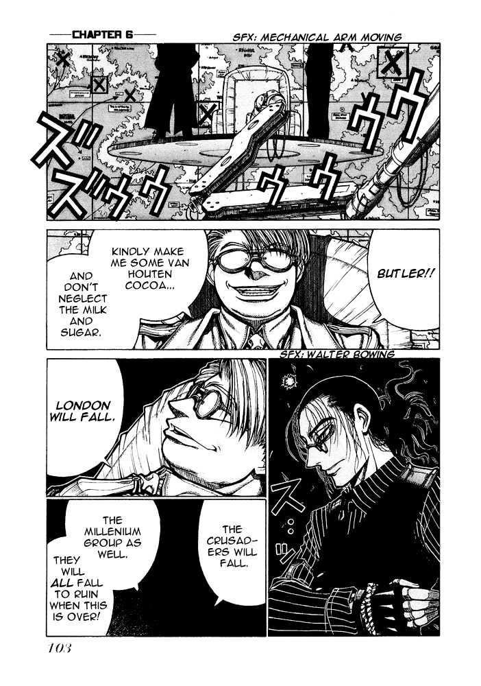 Hellsing Chapter 64 #1