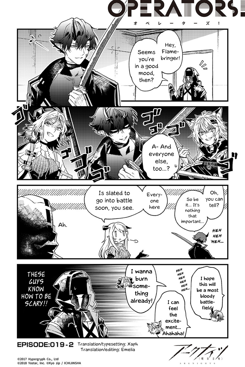 Arknights: Operators! Chapter 19.2 #1