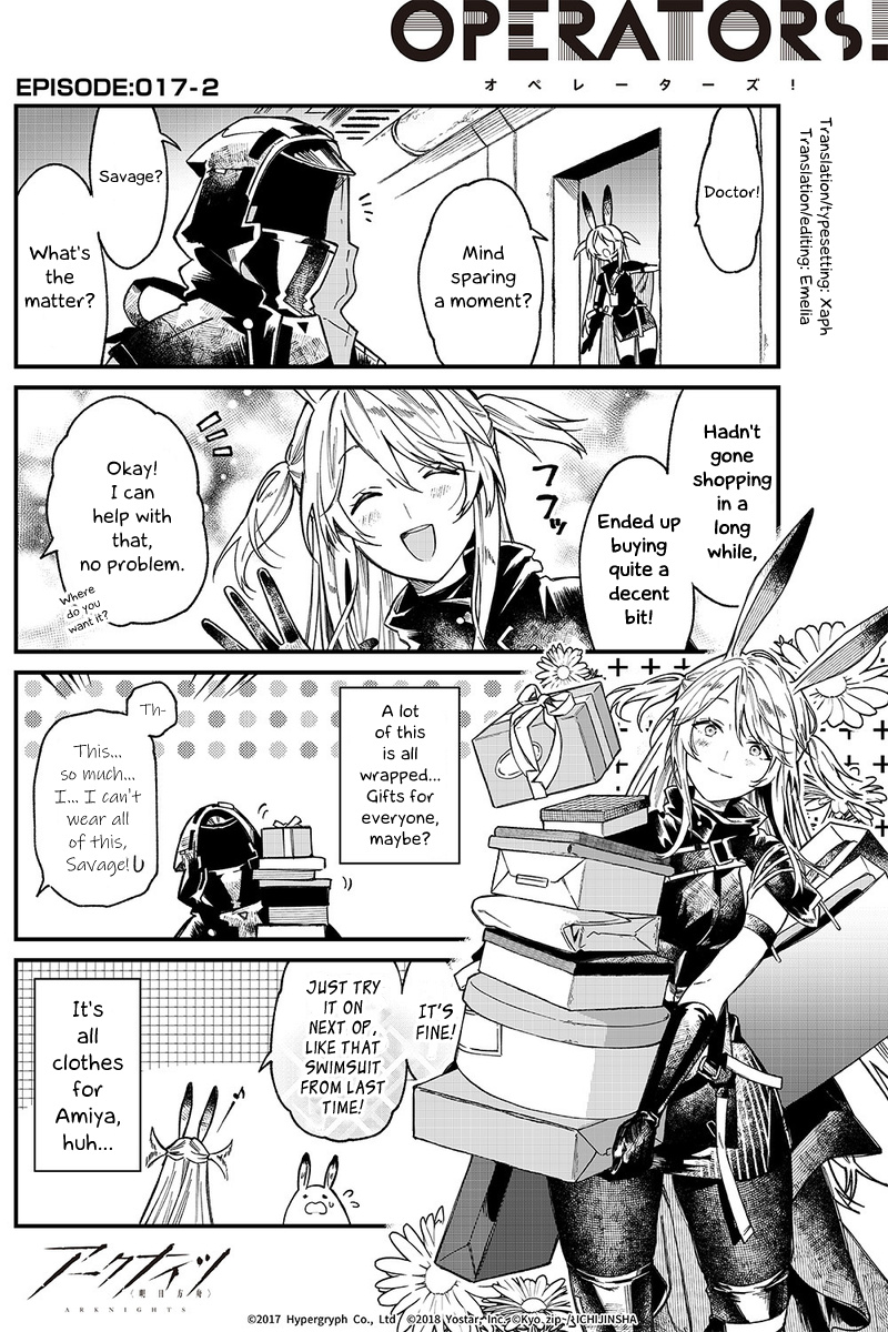 Arknights: Operators! Chapter 17.2 #1