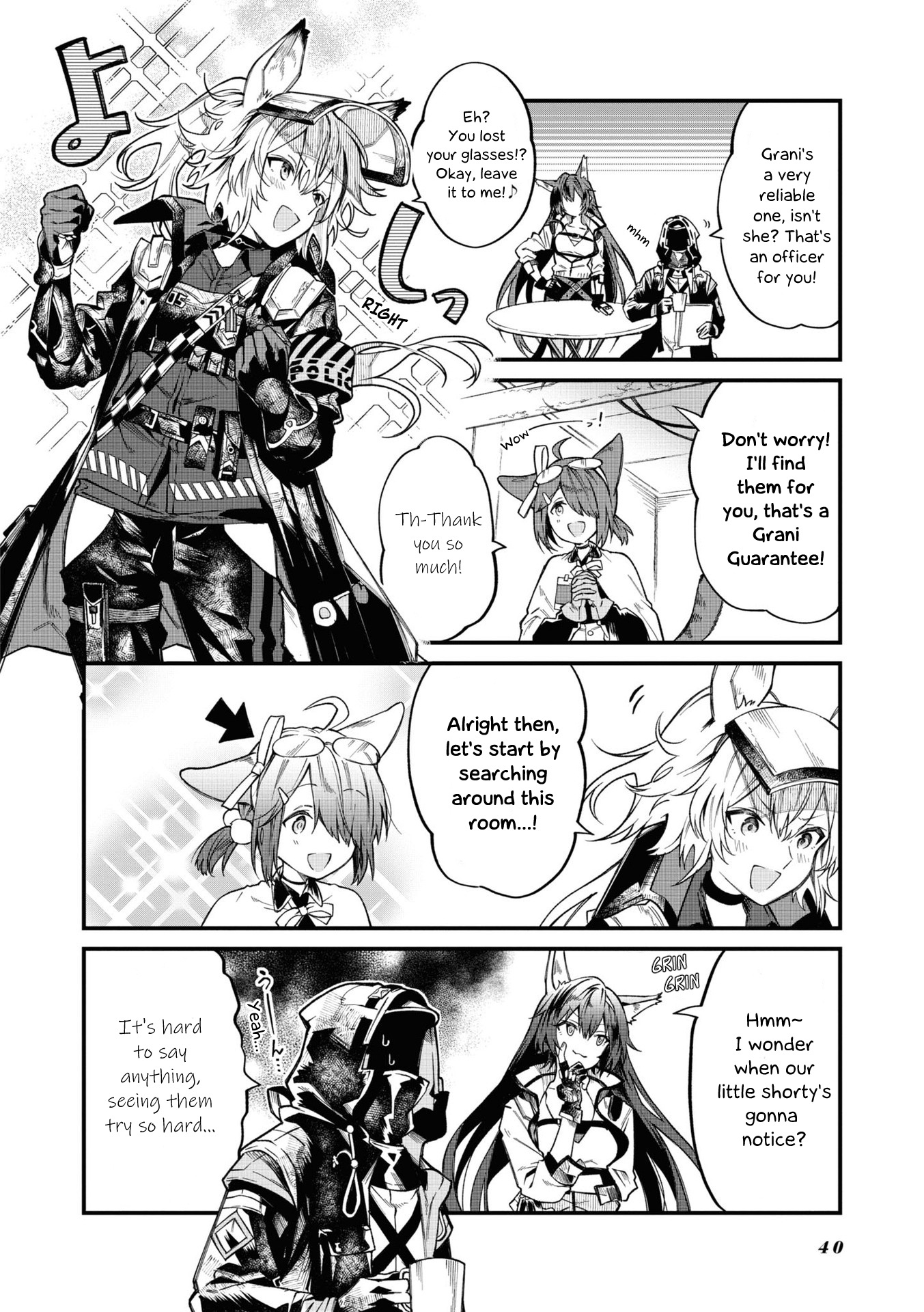 Arknights: Operators! Chapter 7 #2