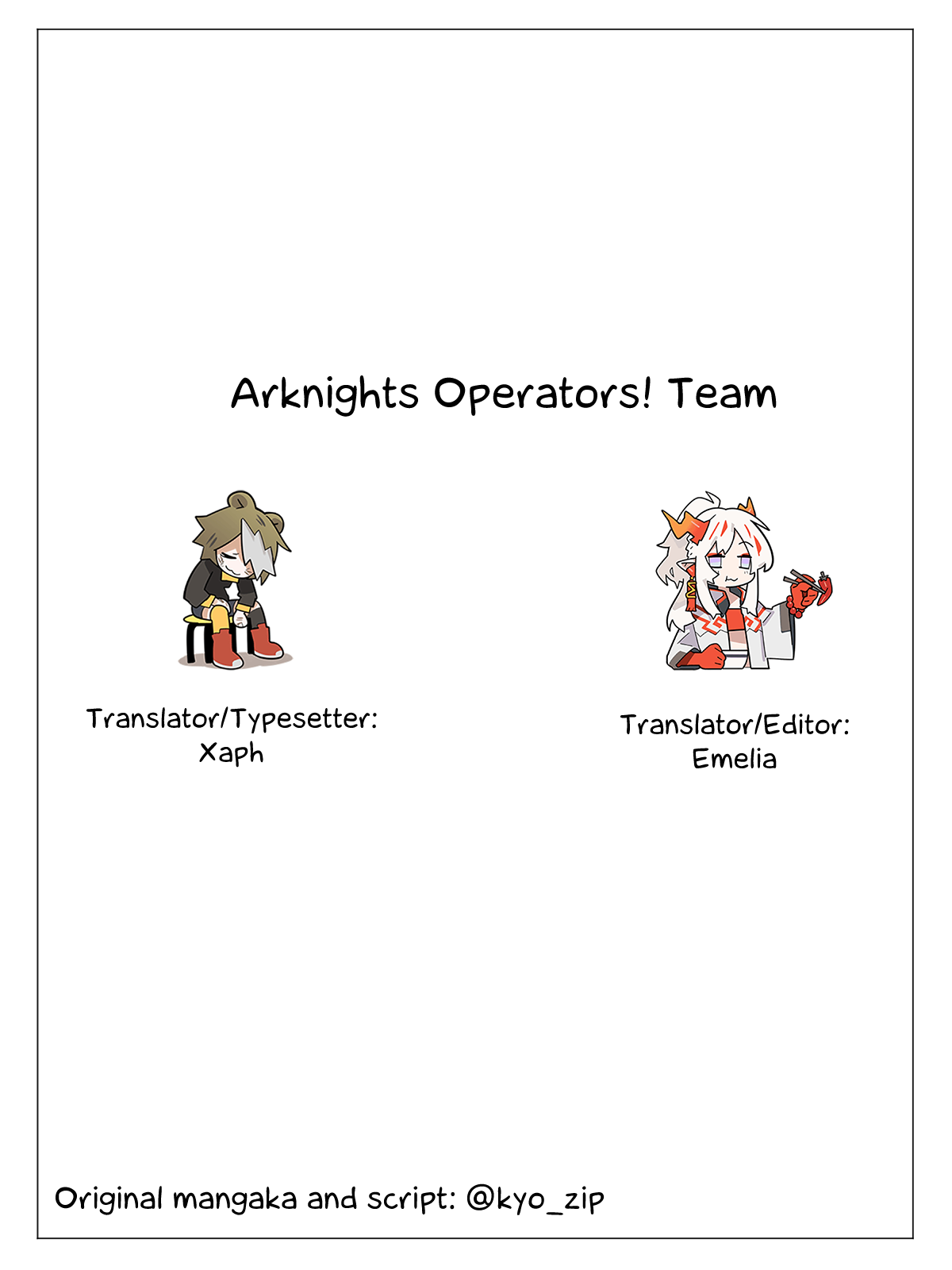 Arknights: Operators! Chapter 5 #3