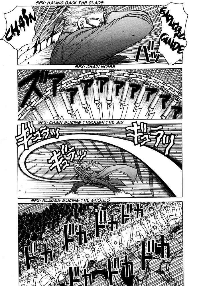 Hellsing Chapter 64 #11