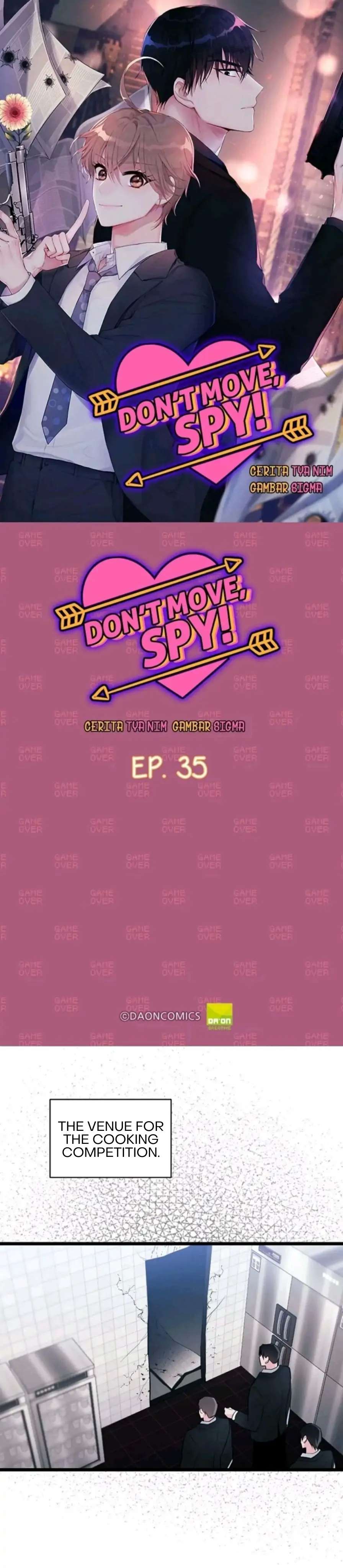 Don’T Move, Spy! Chapter 35 #3