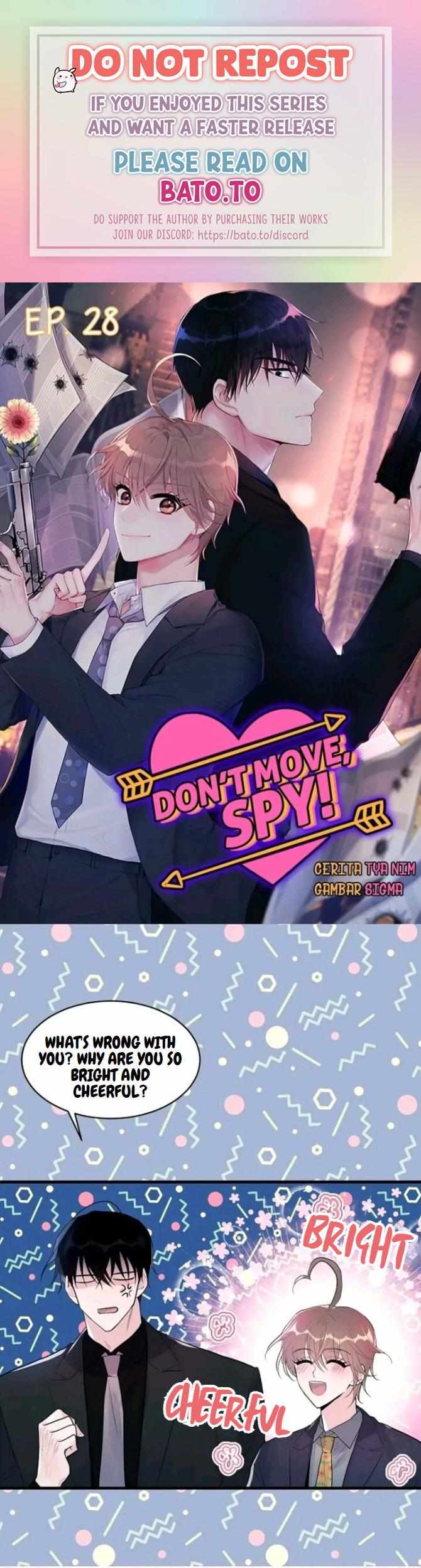 Don’T Move, Spy! Chapter 28 #1
