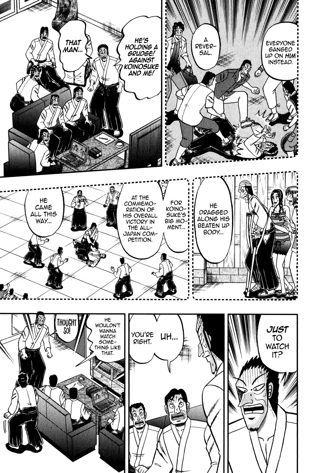 The New Legend Of The Strongest Man Kurosawa Chapter 85 #21