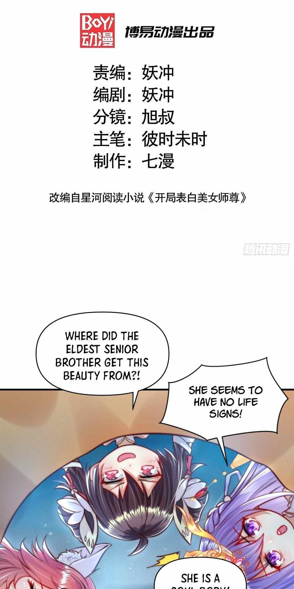 It Starts With The Confession To The Beauty Master Chapter 20 #2