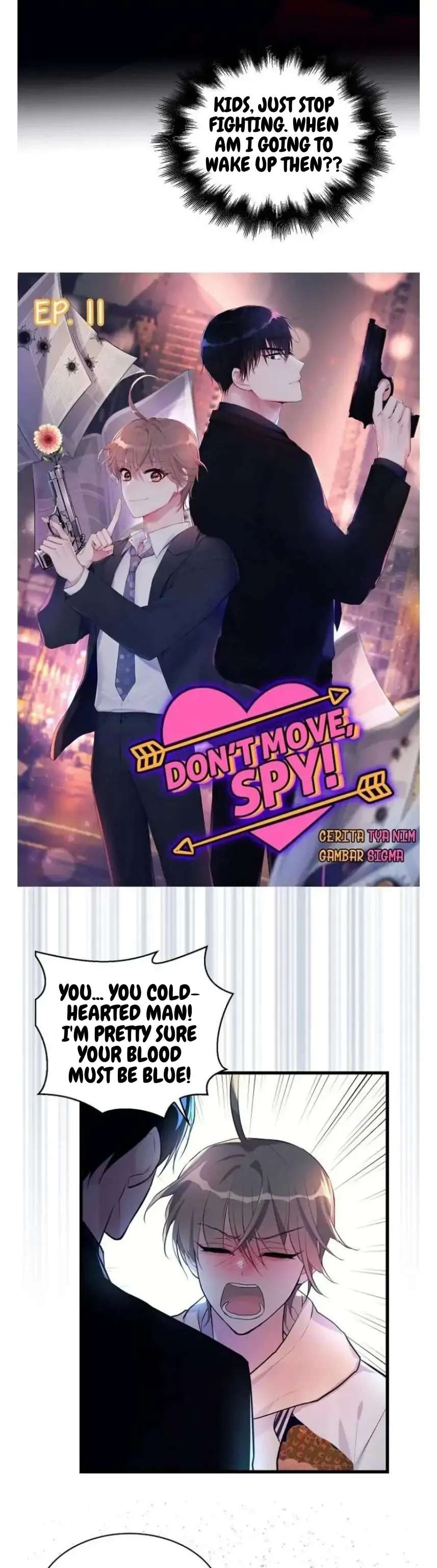 Don’T Move, Spy! Chapter 11 #2