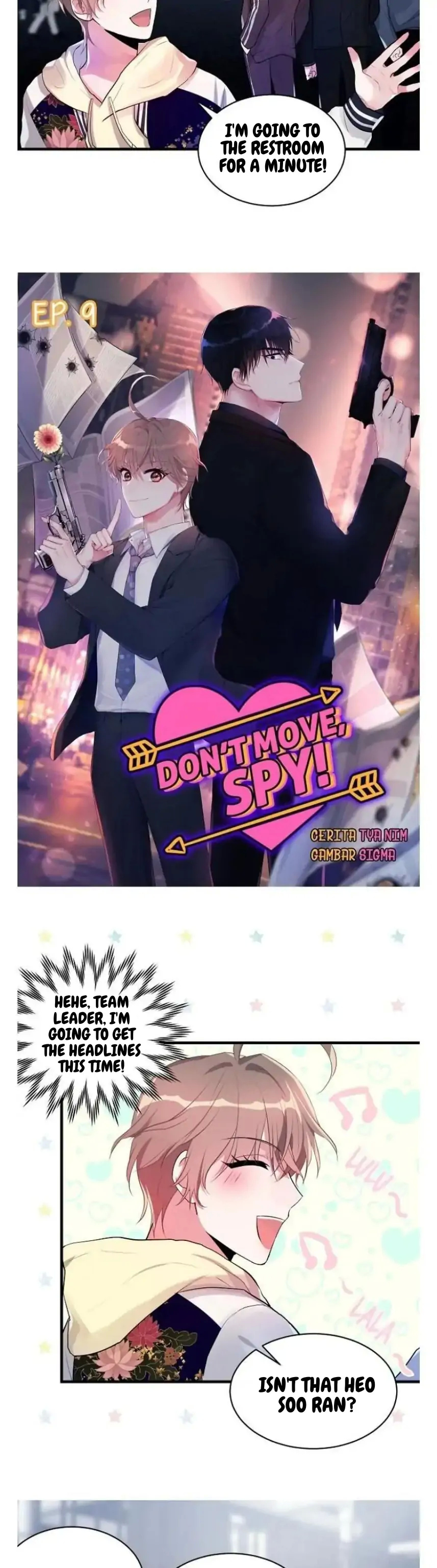 Don’T Move, Spy! Chapter 9 #2