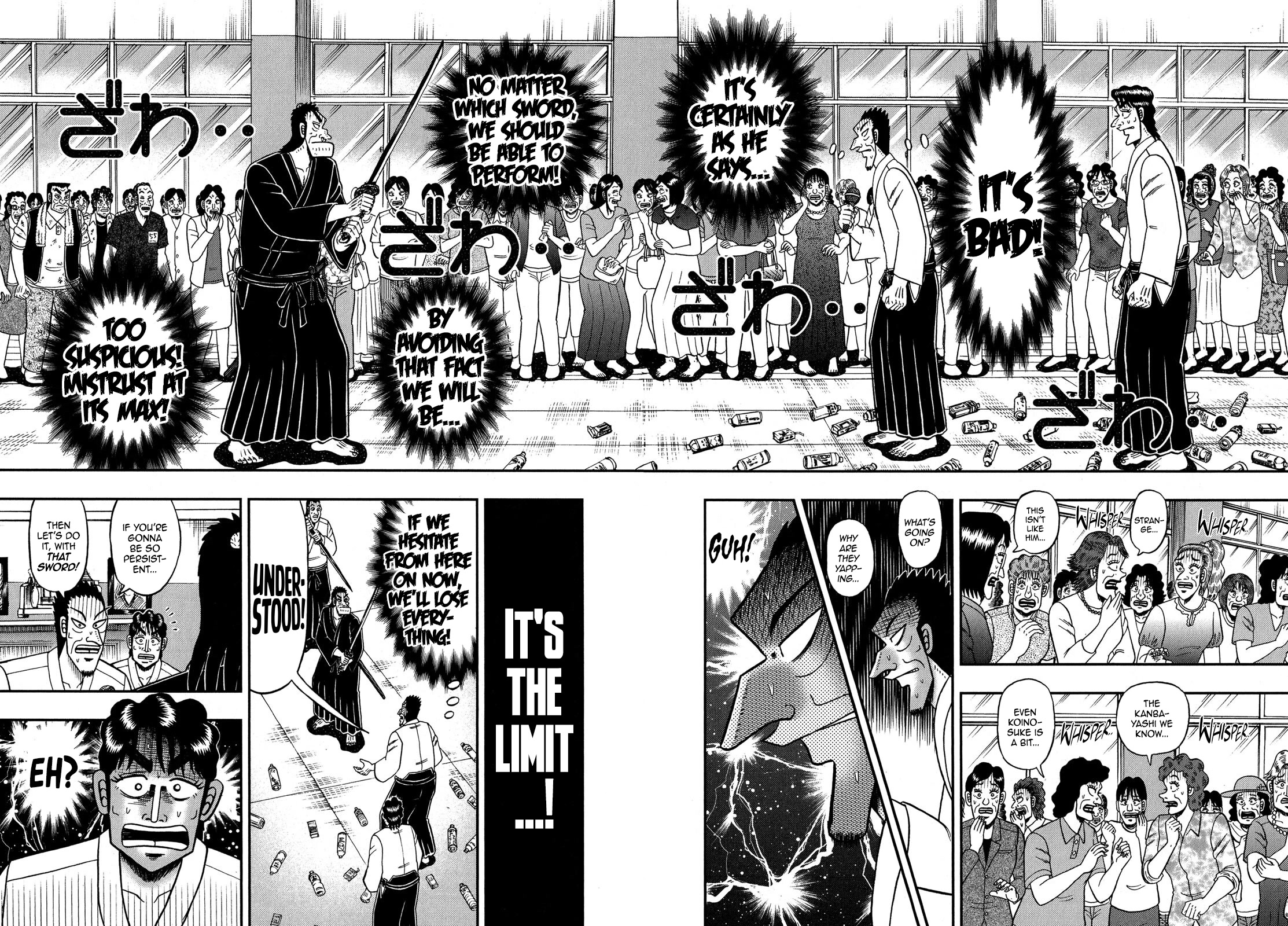 The New Legend Of The Strongest Man Kurosawa Chapter 78 #13