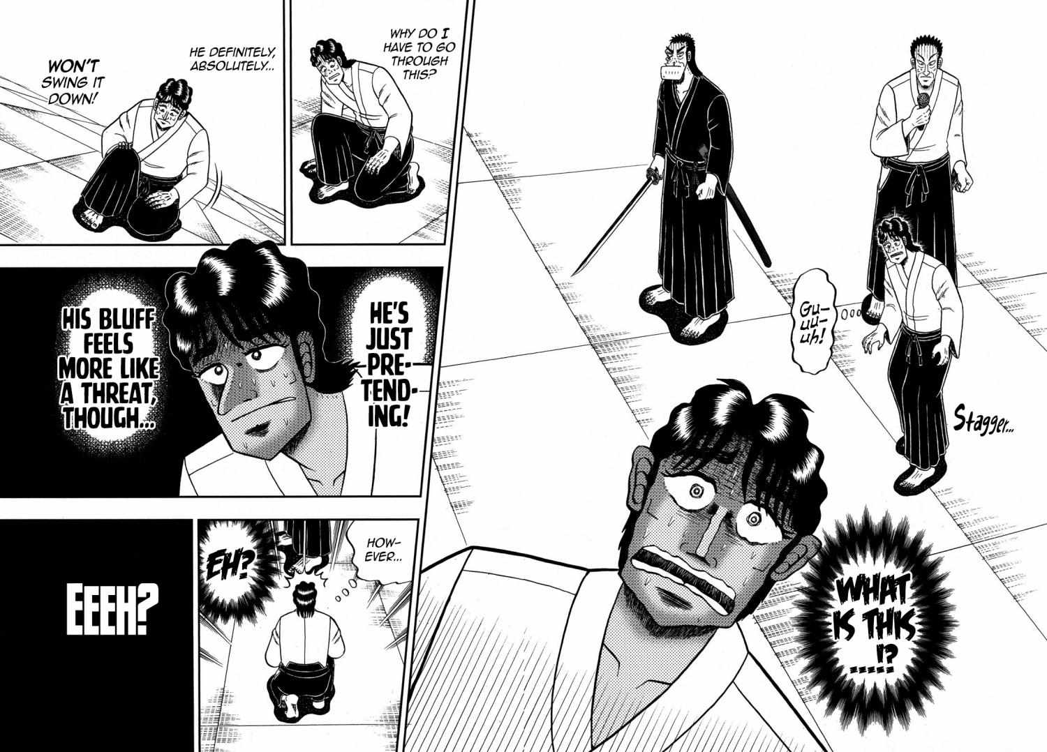 The New Legend Of The Strongest Man Kurosawa Chapter 79 #25