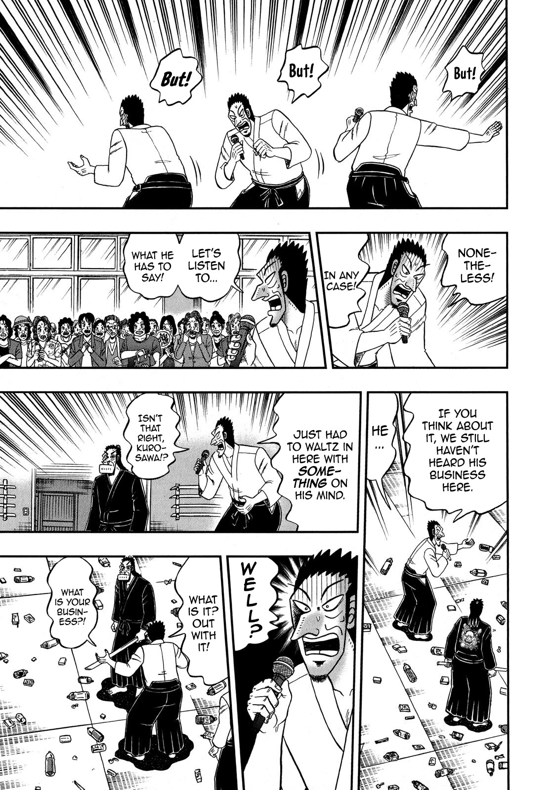 The New Legend Of The Strongest Man Kurosawa Chapter 75 #20